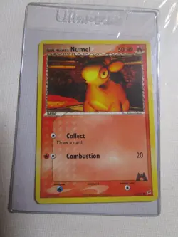 Numel 69/97 2003 EX Dragon Common Pokemon Trading Card LP - Image 1