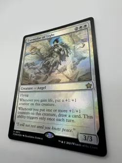 MTG TCG Exemplar of Light Foundations Foil - Image 2