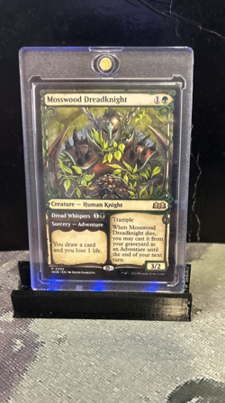 MTG Mosswood Dreadknight (Showcase) - Wilds of Eldraine (WOE) #292 MTG - Image 1