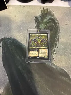 MTG Mosswood Dreadknight (Showcase) - Wilds of Eldraine (WOE) #292 MTG - Image 2
