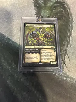 MTG Mosswood Dreadknight (Showcase) - Wilds of Eldraine (WOE) #292 MTG - Image 3