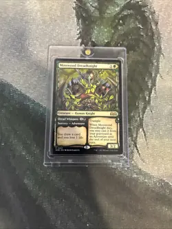 MTG Mosswood Dreadknight (Showcase) - Wilds of Eldraine (WOE) #292 MTG - Image 4