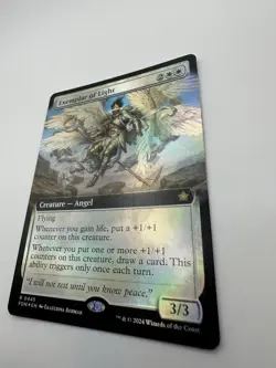 MTG TCG Exemplar of Light (Extended Art) Foundations Foil - Image 2
