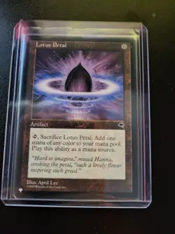 MTG Magic the Gathering NM Lotus Petal Tempest The List - Image 1