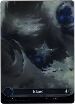 MTG Edge Of Eternities Island Galaxy Foil (Common) - Image 2
