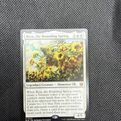 Beza, The Bounding Spring - MTG - Bloomburrow - #0002 - Image 1