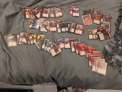 MTG Magic Bulk Dragon lot Rares, foils, EDH, Tribal - Image 1