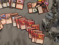 MTG Magic Bulk Dragon lot Rares, foils, EDH, Tribal - Image 3