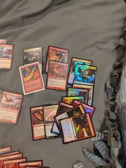 MTG Magic Bulk Dragon lot Rares, foils, EDH, Tribal - Image 4