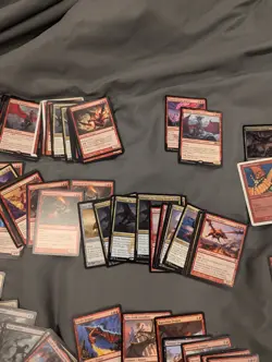 MTG Magic Bulk Dragon lot Rares, foils, EDH, Tribal - Image 5