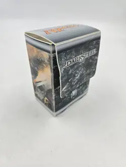 MTG Magic Vintage Deckbox Darksteel Fifthdawn - Image 1