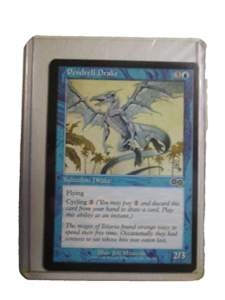 Pendrell Drake Urza's Saga Magic Card MTG - Image 1