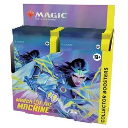 MTG March of the Machine Collector Booster Box English New Sealed Free Shipping - Image 3