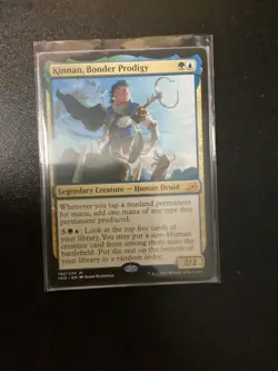MTG Magic the Gathering NM Kinnan, Bonder Prodigy Ikoria 192 - Image 1
