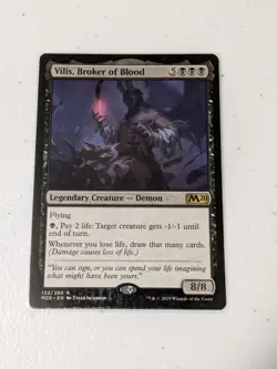 MTG Vilis, Broker of Blood - Core Set 2020 NM - Image 1