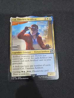 MTG Cid, Timeless Artificer 419 - FINAL FANTASY #419 - Image 1