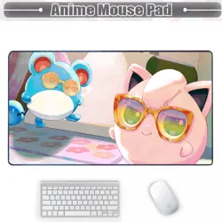 Board Card Game Pokemon Marill 3813 Gaming Mouse Pad PTCG CCG MTG Play Mat - Image 1