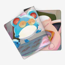 Board Card Game Pokemon Marill 3813 Gaming Mouse Pad PTCG CCG MTG Play Mat - Image 4