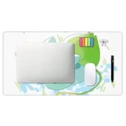 Board Card Game Pokemon Bulbasaur 3812 Gaming Mouse Pad PTCG CCG MTG Play Mat - Image 2