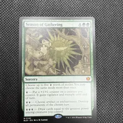 Season Of Gathering - MTG - Bloomburrow - 0002 - Image 1