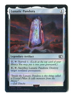 Lunatic Pandora FOIL NM #0262 NM Final Fantasy FIN MTG Magic the Gathering - Image 1