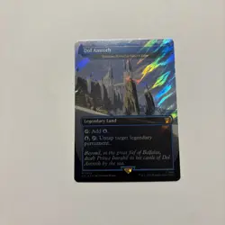 Dol Amroth - Minamo, School at Water's Edge (Surge Foil) | MTG: LotR | Near Mint - Image 1