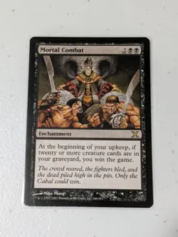 MTG Mortal Combat - Tenth Edition NM - Image 1