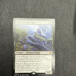 Rottenmouth Viper NM - MTG - Bloomburrow- #0107 - Image 1