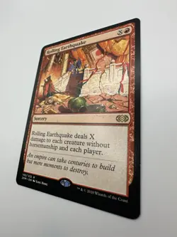 MTG TCG Rolling Earthquake Double Masters Regular - Image 2
