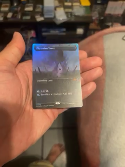 MTG Foil Borderless Modern Horizons 3 MH3 Phyrexian Tower MINT - Image 2