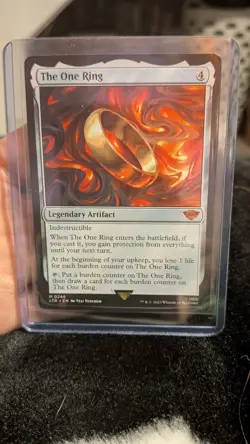 The One Ring (Non-Foil) LTR-0246 Mythic MTG - Image 1