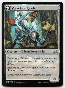 MTG Curious Homunculus U Eldritch Moon 54 LP - Image 2