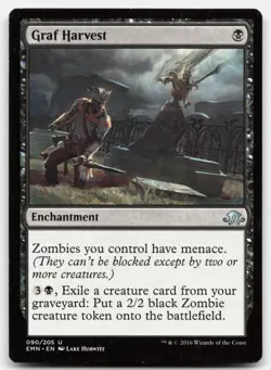 MTG Graf Harvest U Eldritch Moon 90 LP - Image 1