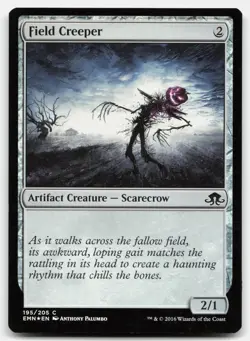 MTG Field Creeper FOIL C Eldritch Moon 195 LP - Image 1
