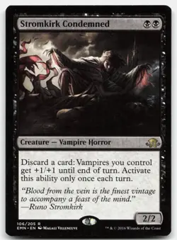 MTG Stromkirk Condemned R Eldritch Moon 106 LP - Image 1