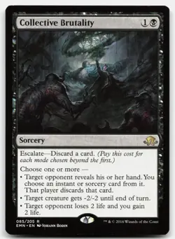 MTG Collective Brutality R Eldritch Moon 85 LP - Image 1