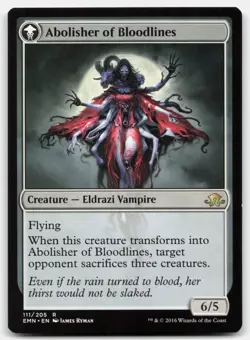 MTG Voldaren Pariah R Eldritch Moon 111 LP - Image 2