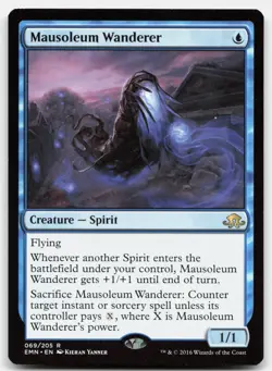 MTG Mausoleum Wanderer R Eldritch Moon 69 LP - Image 1