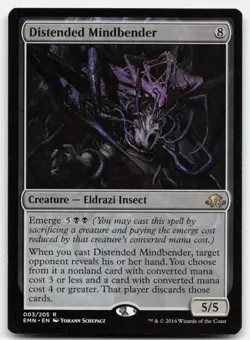 MTG Distended Mindbender R Eldritch Moon 3 LP - Image 1