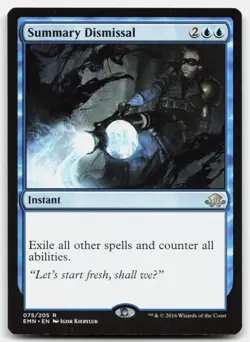 MTG Summary Dismissal R Eldritch Moon 75 LP - Image 1
