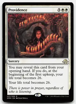 MTG Providence R Eldritch Moon 37 LP - Image 1