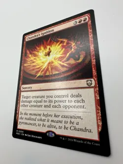 MTG TCG Chandra's Ignition Commander: Modern Horizons 3 Regular - Image 2