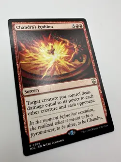 MTG TCG Chandra's Ignition Commander: Modern Horizons 3 Regular - Image 3