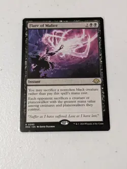 MTG Flare of Malice - Modern Horizons 3 NM - Image 1