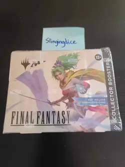 MTG x Final Fantasy Collector Booster Box English CANADA - Image 1