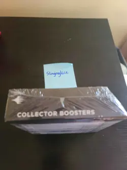 MTG x Final Fantasy Collector Booster Box English CANADA - Image 3