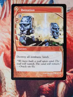 Ruination (Future Sight) Mystery Booster 2 Magic Gathering MTG MB2 - Image 1
