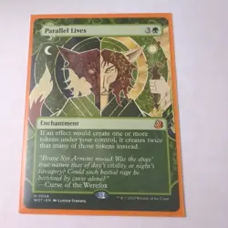MTG Parallel Lives (58/103) Wilds of Eldraine Enchanting Tales NM - Image 1