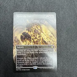 MTG - (Borderless) RAISE THE PAST - Foundations (R) - Image 1