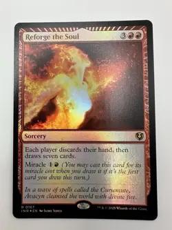 MTG TCG Reforge the Soul Innistrad Remastered Foil - Image 1